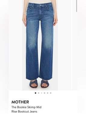 MOTHER Bookie Skimp Bootcut Jeans – ALTERED Petite Fit